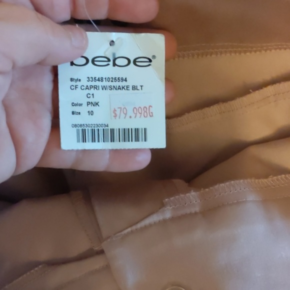 Bebe capris - Picture 3 of 4